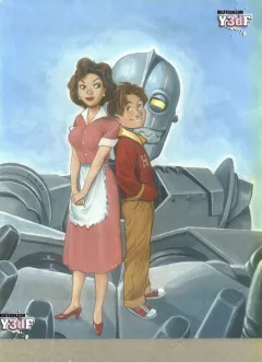 Iron Giant (The Iron Giant) [MILFToon] porn comic cover