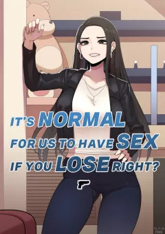 It’s Normal for us to Have Sex if You Lose Right? [ABBB] porn comic cover