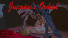 Jasmine’s Ordeal [3DMonsterStories] porn comic cover