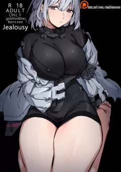 Jealousy (Girls’ Frontline) [Banssee] porn comic cover