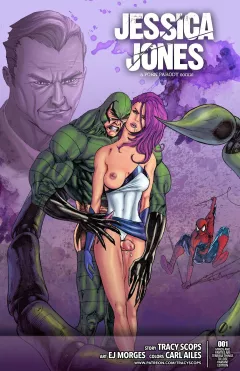 Jessica Jones (Spider-Man , Jessica Jones) [Tracy Scops] porn comic cover