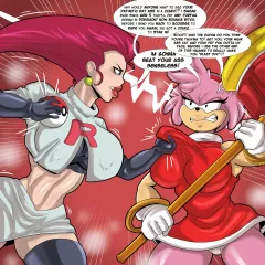 Jessie CYOA Short Comic (Pokemon) [Loonyjams] porn comic cover