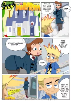 Johnny Exam (Johnny Test) [MILFToon] porn comic cover