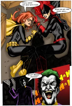Joker VS Batwoman (Batman) [Shade] porn comic cover