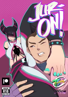 Jur-On! (Street Fighter) [TSFSingularity , Oznovx] porn comic cover