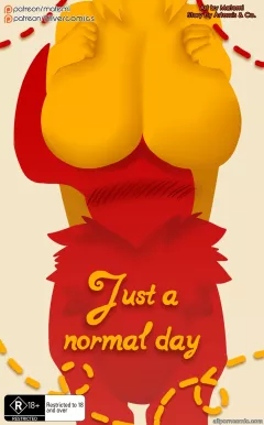 Just A Normal Day (Pokemon) [Matemi] porn comic cover