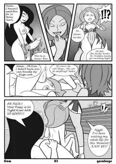 KPP (Kim Possible) [Garabatoz] porn comic cover