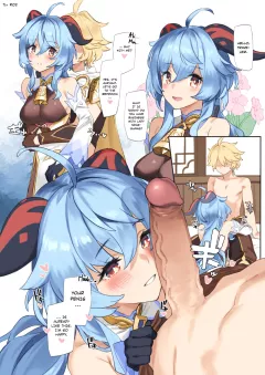 Kanu-chan ni Amaeru o Manga Fawning on Ganyu (Genshin Impact) [92M] porn comic cover