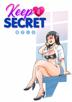 Keep It Secret [Mr.E] porn comic cover