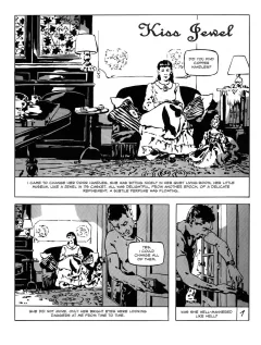 Kiss Jewel [Alex Varenne] porn comic cover