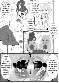 Kissing Lesson (Star VS. The Forces Of Evil) [Banjabu] porn comic cover