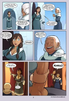 Korra: Book One (The Legend of Korra) [EmmaBrave] porn comic cover