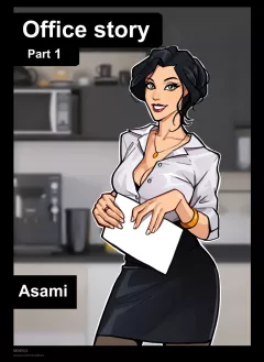 Korra and Asami: Office Story (The Legend of Korra) [Olena Minko] porn comic cover