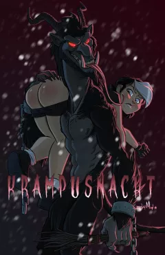 Krampusnacht [StickyMon] porn comic cover