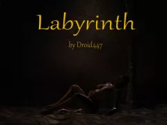 Labyrinth [3DMonsterStories] porn comic cover