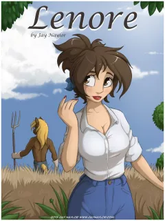 Lenore [Jay Naylor] porn comic cover