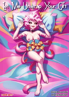Let Me Unwrap Your Gift (My Hero Academia) [Palcomix] porn comic cover
