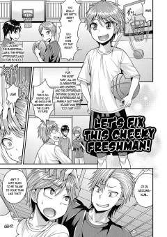 Let’s Fix This Cheeky Freshman! [Kanbayashi Takaki] porn comic cover
