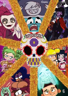 Lewdoween (Various) [N3F] porn comic cover