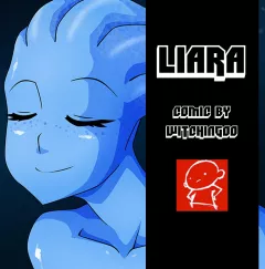 Liara (Mass Effect) [WitchKing00] porn comic cover