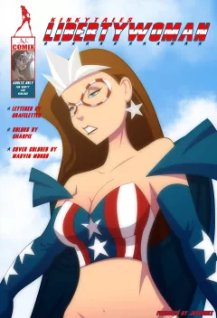 Liberty Woman [JKRComix] porn comic cover