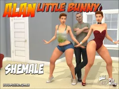 Little Bunny – Alan [PigKing] porn comic cover