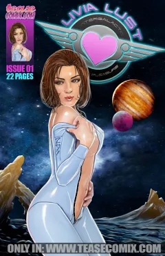 Livia Lust [Tease Comix] porn comic cover
