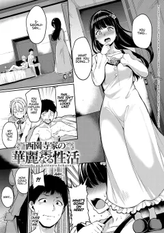 Living The Dream At The Saionji Household [Alp] porn comic cover