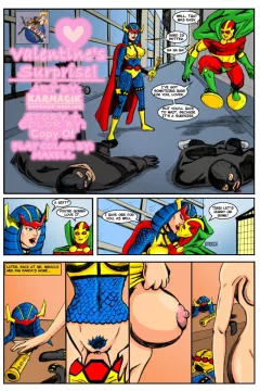 Lobo’s Holiday Spectacular (Mister Miracle) [Karmagik] porn comic cover