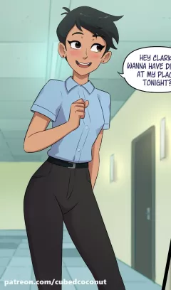 Lois Lane comic [CubedCoconut] porn comic cover