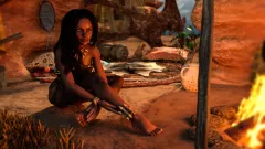 Lonely Huntress [Naama] porn comic cover