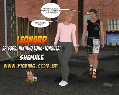 Long Tongued – Leonard [PigKing] porn comic cover