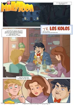 Los Kolos [MILFToon] porn comic cover