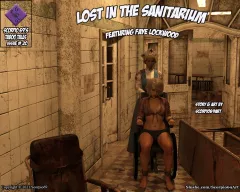 Lost In The Sanitarium [Scorpio69] porn comic cover