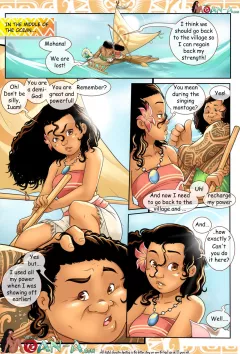 Lost (Moana) [Moan-a] porn comic cover