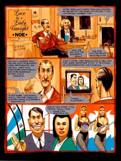 Love Be A Lady Tonight [Ignacio Noe] porn comic cover