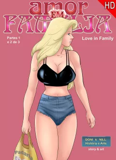 Love In Family [Seiren] porn comic cover