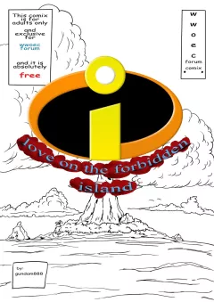 Love On The Forbidden Island (The Incredibles) [Gundam888] porn comic cover