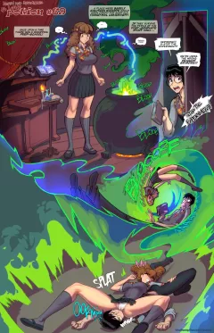 Love Potion #69 (Harry Potter) [Fred Perry] porn comic cover
