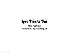 Love Works Out [SquarePeg3D] porn comic cover