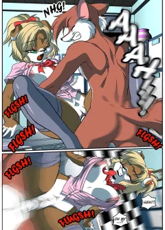 Lovely Pets [Chochi] porn comic cover
