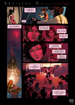 Lover’s Strain (Resident Evil) [BoxOfWant] porn comic cover