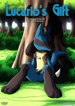 Lucario’s Gift (Pokemon) [Palcomix] porn comic cover