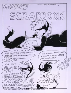 Lucy’s Scrapbook [Jay Naylor] porn comic cover
