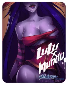 Lulu X Mundo (League of Legends) [Ebluberry] porn comic cover