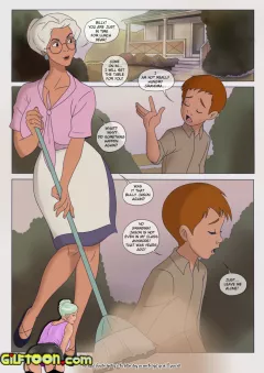 Lunch Time [GILFToon] porn comic cover