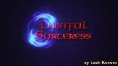 Lustful Sorceress [Lord Kvento] porn comic cover