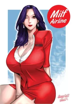 MILF Airline [Scarlett Ann] porn comic cover