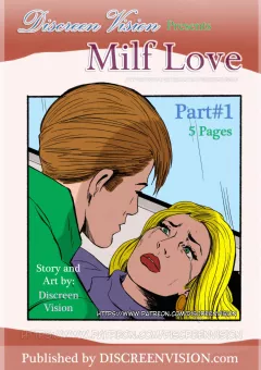 MILF Love [Inusen | Discreen Vision] porn comic cover