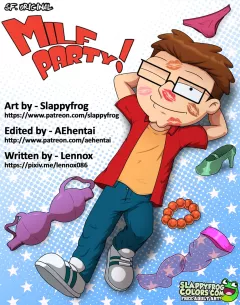 MILF Party (Various) [SlappyFrog] porn comic cover